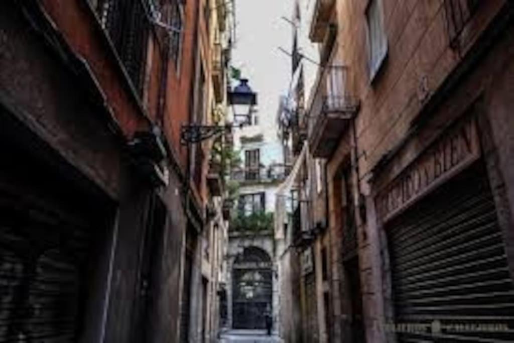 Top Location Apartment Barcelona Buitenkant foto