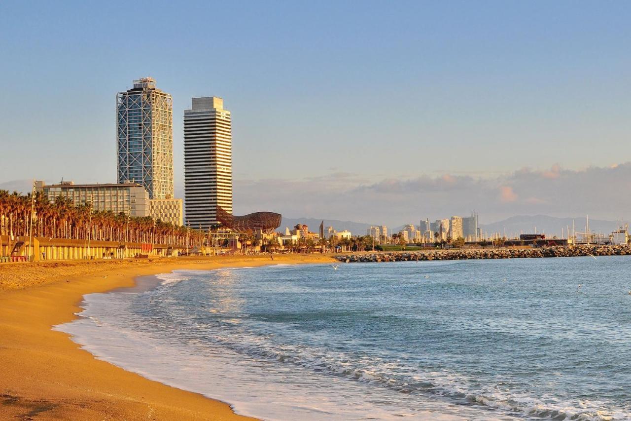 Top Location Apartment Barcelona Buitenkant foto